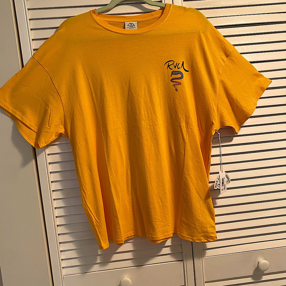 RVC^. X Rose Machado Snake XS/6 T shirt NWT